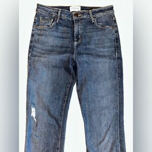 Parker Smith Women’s Jeans Size 6 Straight Stretch Denim Blue 30.5” Inseam USA